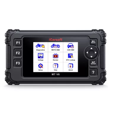 ICARSOFT MT V6 Motorcycle Diagnostic Scanner for Harley-Davidson (MTV6-HRLY)