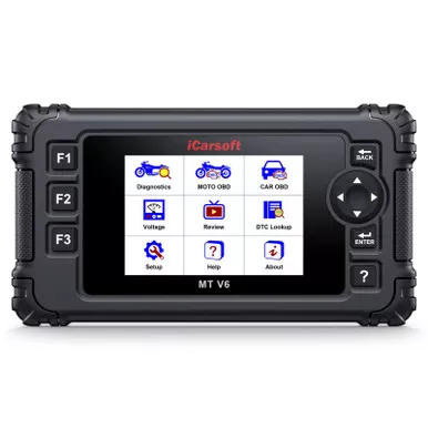 ICARSOFT MT V6 Motorcycle Diagnostic Scanner for Kawasaki (MTV6-KWSK)