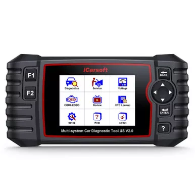 ICARSOFT US V2.0 Car Diagnostic Scanner for US Ford/GM/Chrysler/Jeep (US-V2.0)