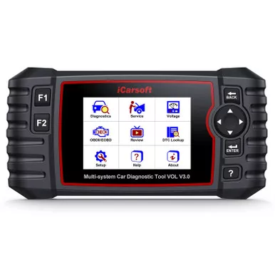ICARSOFT VOL V3.0 Diagnostic Scanner for Volvo/Saab (VOL-V3.0)