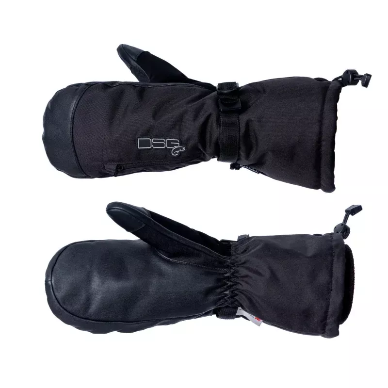 Ice Fishing Mitten|Black|XS&Small&Medium&Large&XL