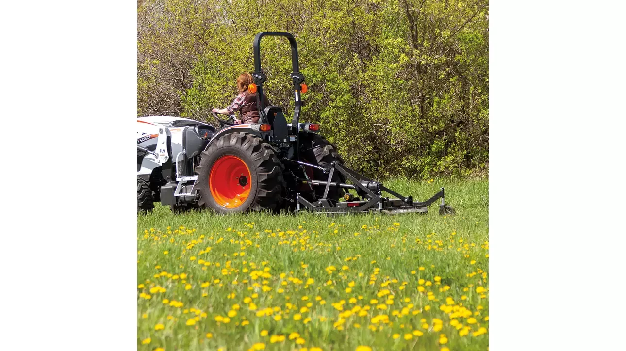 Ignite Attachments | 3-Point Finish Mower | Overall Width 62″ | Working Width 60″ | Horsepower 23-40 HP | For Tractors