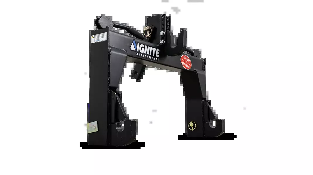 Ignite Attachments 3‑Point Quick Hitch | SKU 7498400 | Width 30.25″ | Horsepower 20‑45 HP | For Tractors