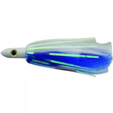 ILAND Flasher White Head Blue/Crystal Lure (IL407BLF-BL/CY)