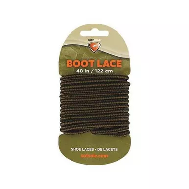 Implus Sof Sole Boot Lace Black/Brown 60"