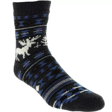 Implus SofSole Fireside You Moose You Lose Socks - Mens