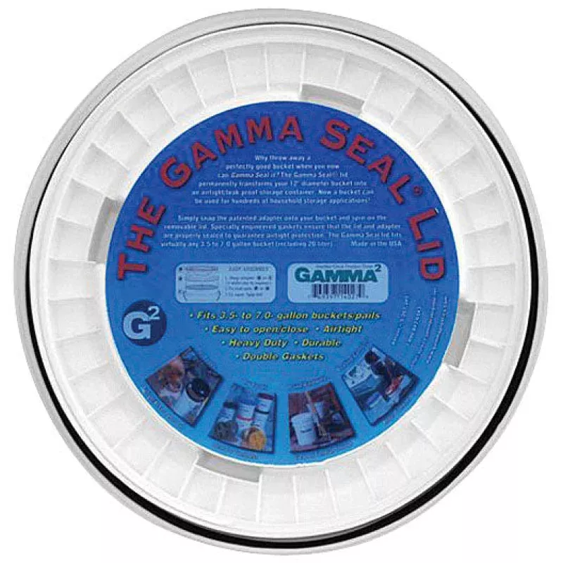 INDUSTRIAL CONTAINER Gamma Seal Lid Assorted – Durable, Airtight Container Lid for Secure Storage