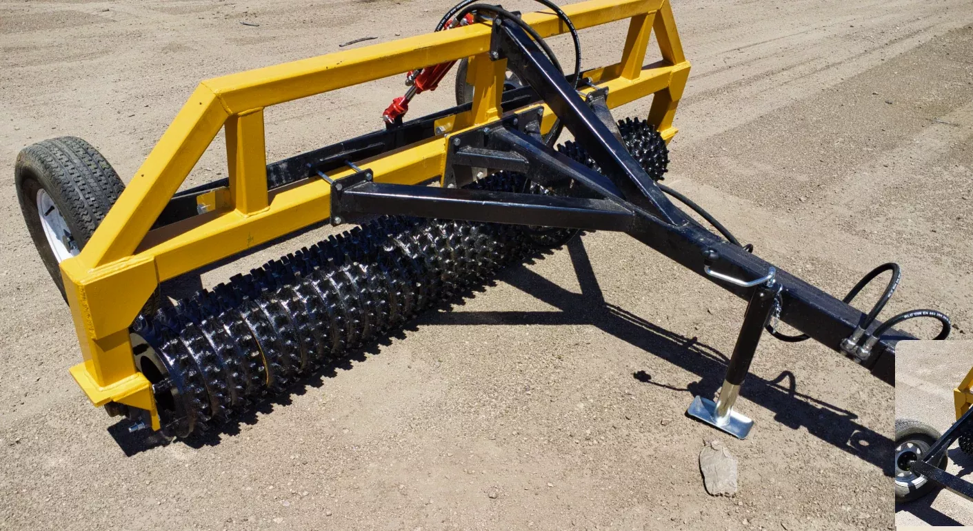Industrias America Pull Cultipacker | Model D0845J | Working Width 8' | 40–50 HP | For Tractors
