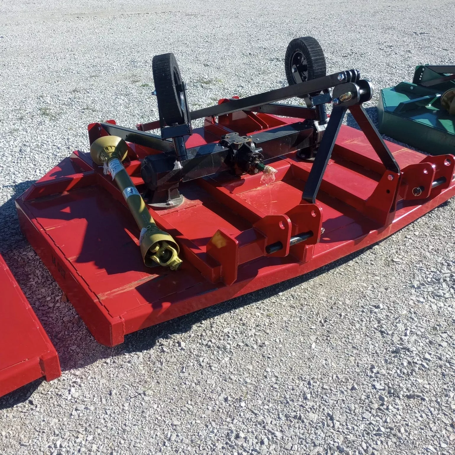 Industrias America Rotary Cutter Mower | Model M08F 3-PT Hitch | Working Width 8’ | Horsepower 50 To 125 HP | For Tractors