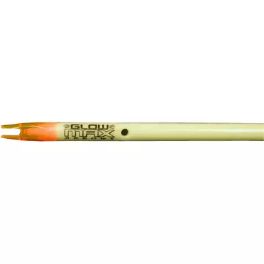 Innerloc 82570 Glow Max Bowfishing Arrow with Two Barb Grapple Point, 5/16 Inches, Green