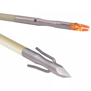 Innerloc 87571 Unity Glow Bowfishing Arrow with Pro Point, Steel