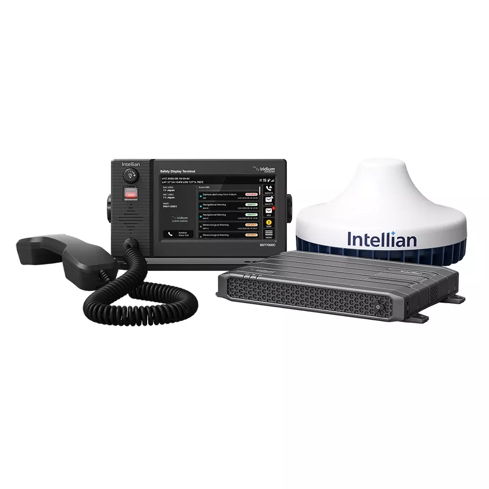 Intellian C200M GMDSS Iridium Certus Maritime Terminal [C1-20-G00S]