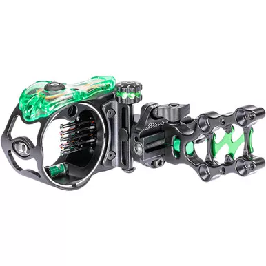 IQ Sights IQ00360 Micro 5 Pin Sight, Black, Right Hand