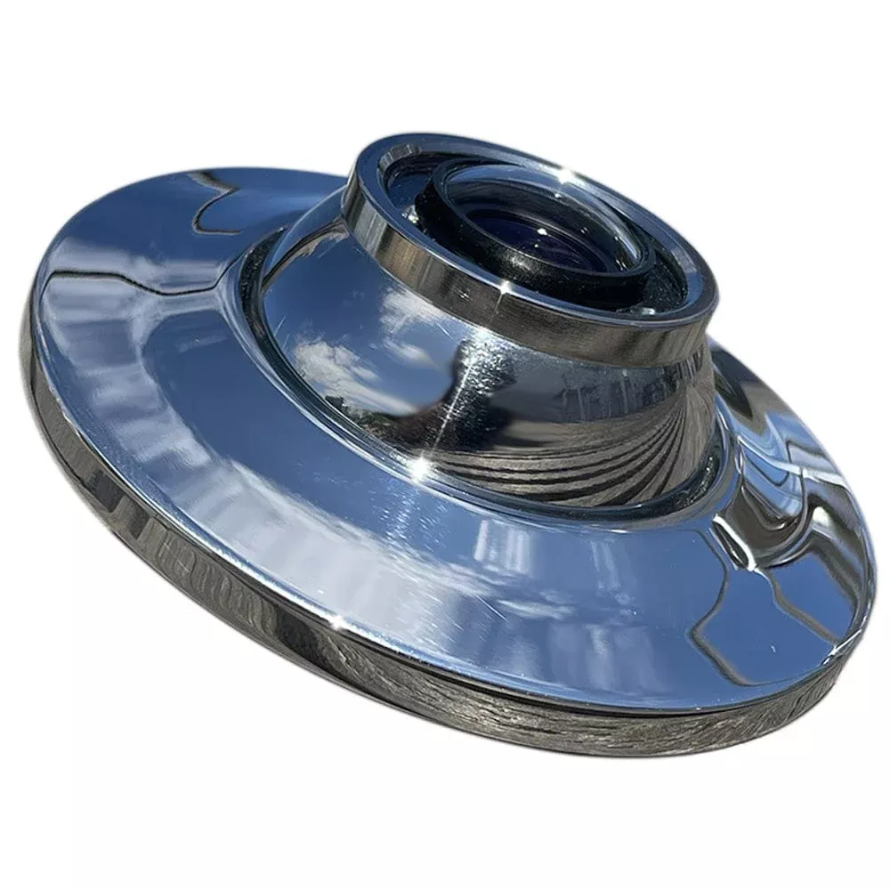 Iris 4-In-1 Flush Vertical Surface Mount – 316L – Recess Mount Dome
