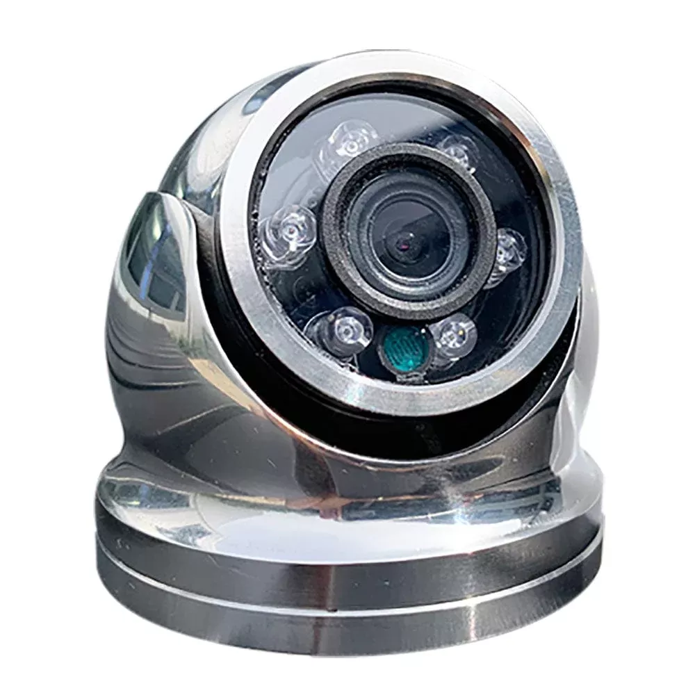 Iris High Definition 3MP IP Mini Dome Camera – 2MP Resolution – 316 SS & 160-Degree HFOV – 1.8mm Lens