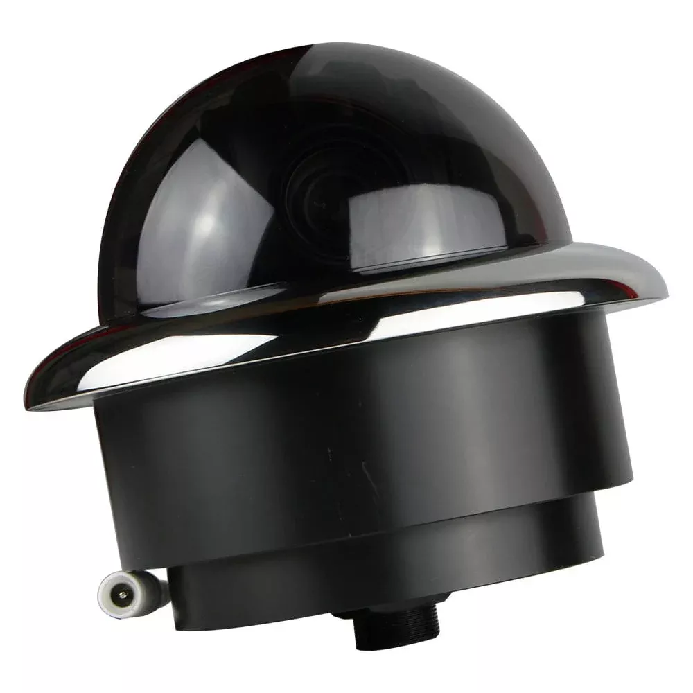 Iris Miniature Marine PTZ Dome Camera – Stainless Bezel – Hi-Def Ethernet IP – 10x Digital Zoom – 4 in 1 Video Format