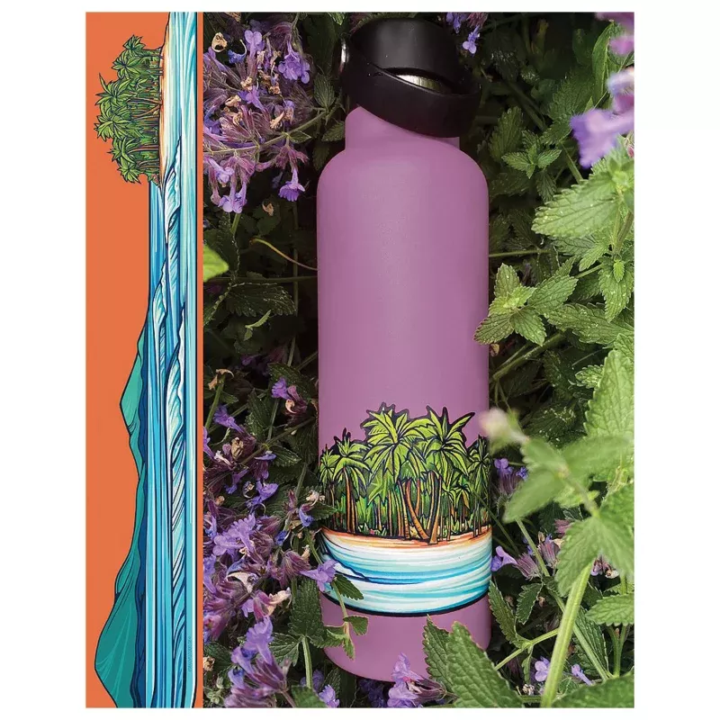 Islandscape Infinity Sticker