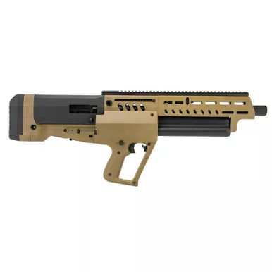 IWI US TS12F Tavor TS12 12 Gauge 3" 18.50" 15+1 Flat Dark Earth Rec Black Fixed Bullpup Stock