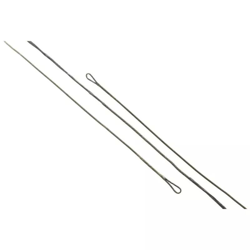 J and D Bowstring Black 452X 61 in.