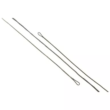 J and D Custom Strings Bowstring 452X, 56 Inches, Black