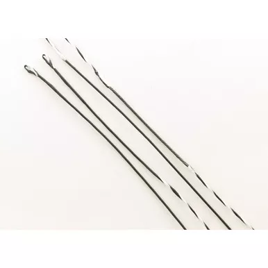 J and D Custom Strings Bowstring DF97, 79.25 Inches, Black, Mini Genesis