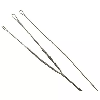 J and D Custom Strings Split Cable 452X, 38.5 Inches, Black