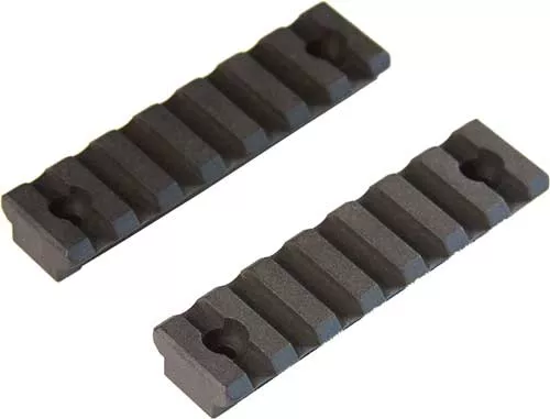 J&e Polymer Keymod Rail 4″ – 7-slot 2pk