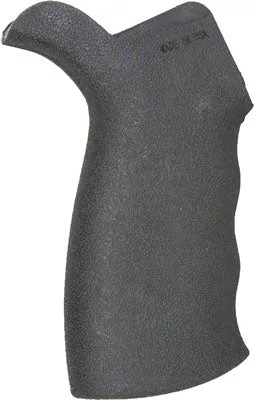 J&e Textured Rubbered Pistol – Grip W/storage Black
