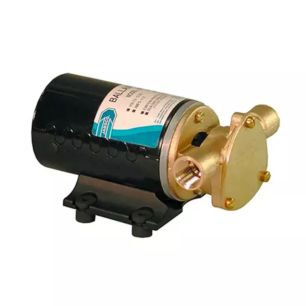 Jabsco Wakeboard Ballast Puppy w/Deutsch Connector – Replacement Pump Only – No Switch