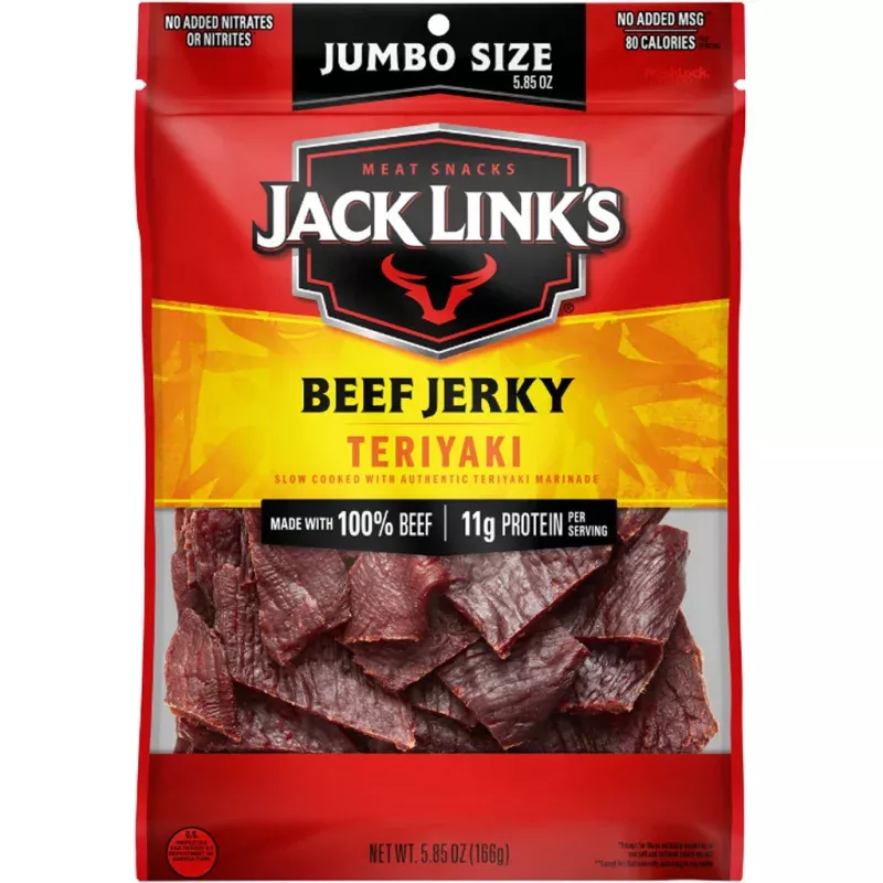 Jack Links Original Beef Jerky Packs 8ct