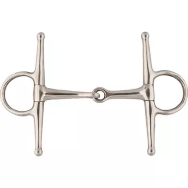 JACKS Full Cheek 4in Snaffle Bit (10177-4)