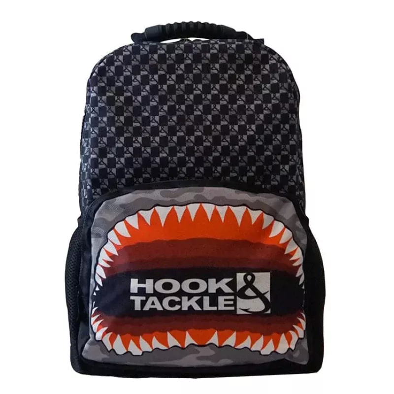 Jaws Fishing Backpack|Black|1 SIZE