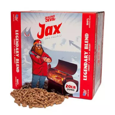 Jealous Devil 20 lbs. Jax Legendary Blend BBQ Pellets
