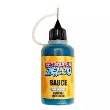 JELLO SAUCE Blue Sauce Gun Grease (JELLO-SAUCE-GUNGREASE-BLUE)