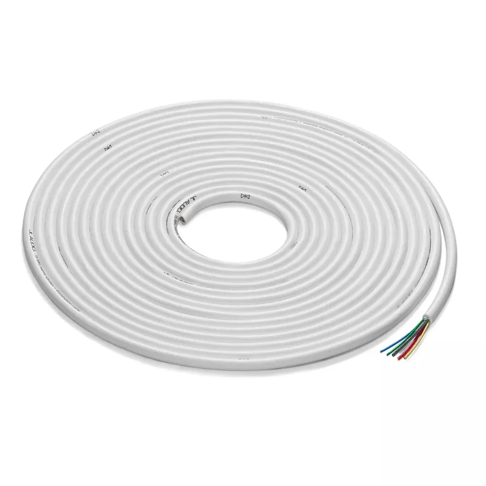 JL Audio 25′ 6 Conductor Multifunction Cable – XM-WHTMFC-25 [010-13422-00]