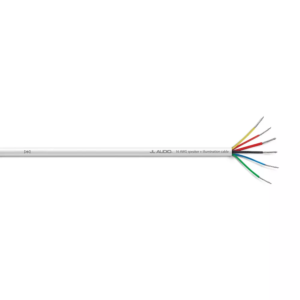 JL Audio 250′ 6 Conductor Multifunction Cable – XM-WHTMFC-250 [010-13423-00]