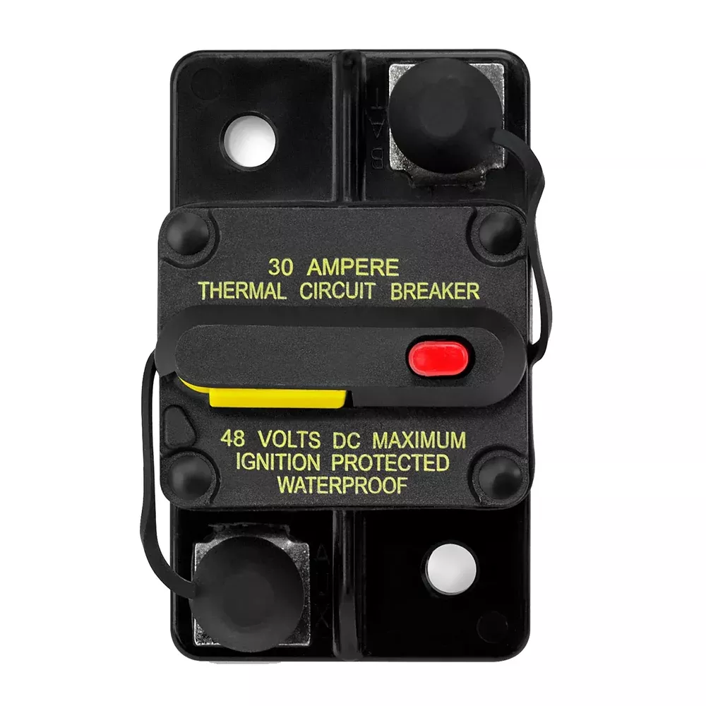 JL Audio 30 Amp Resettable Circuit Breaker – XMD-MCB-30 [010-13681-00]