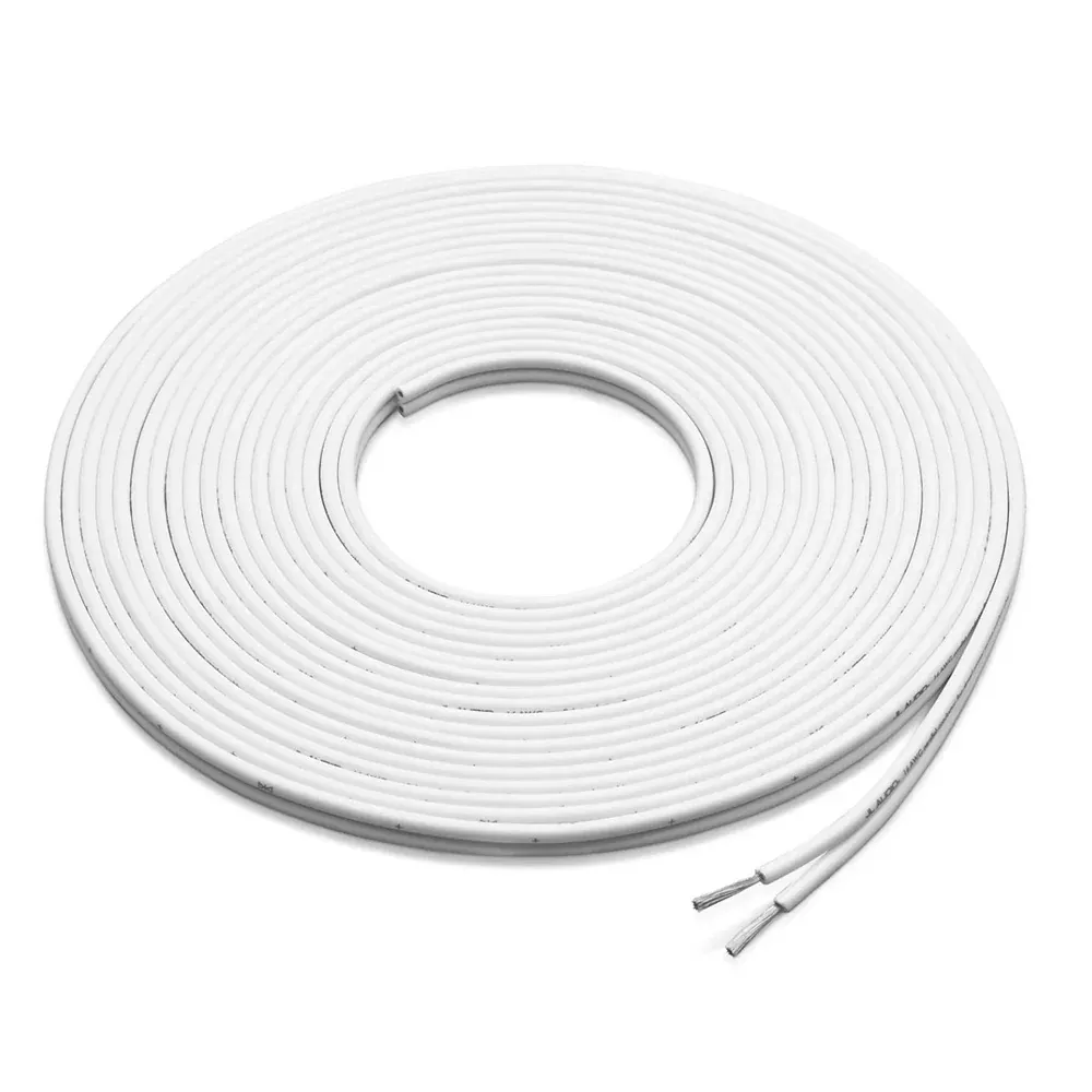 JL Audio 500′ 16 AWG Parallel Conductor Speaker Cable – XM-WHTSC16-500 [010-13425-00]