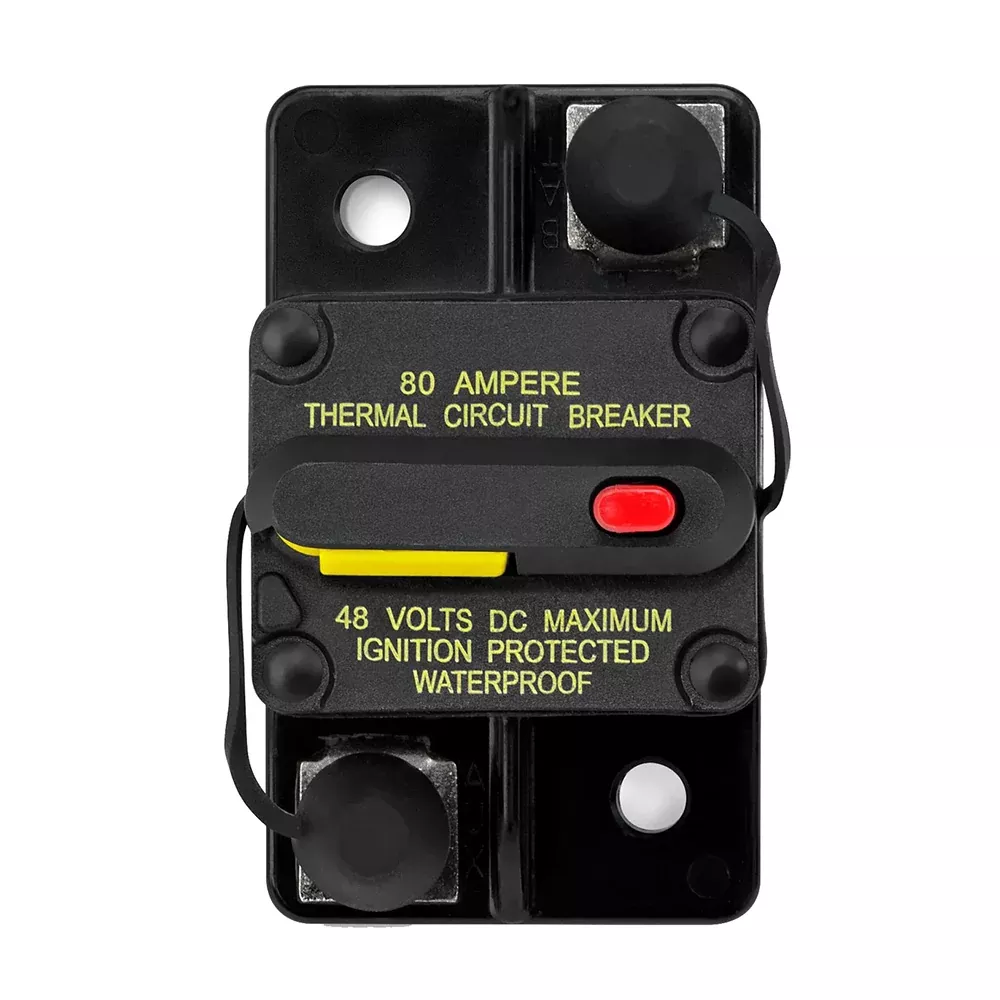 JL Audio 80 Amp Resettable Circuit Breaker – XMD-MCB-80 [010-13685-00]