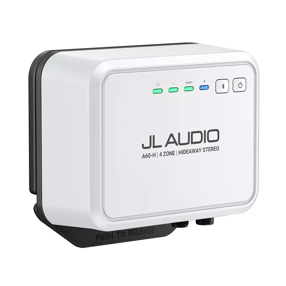 JL Audio A60-H Hideaway Marine Head Unit [010-04305-00]