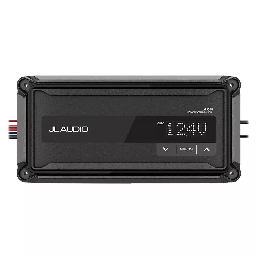 JL Audio AP Monoblock Compact Marine Amplifier – AP300/1 [010-03428-00]