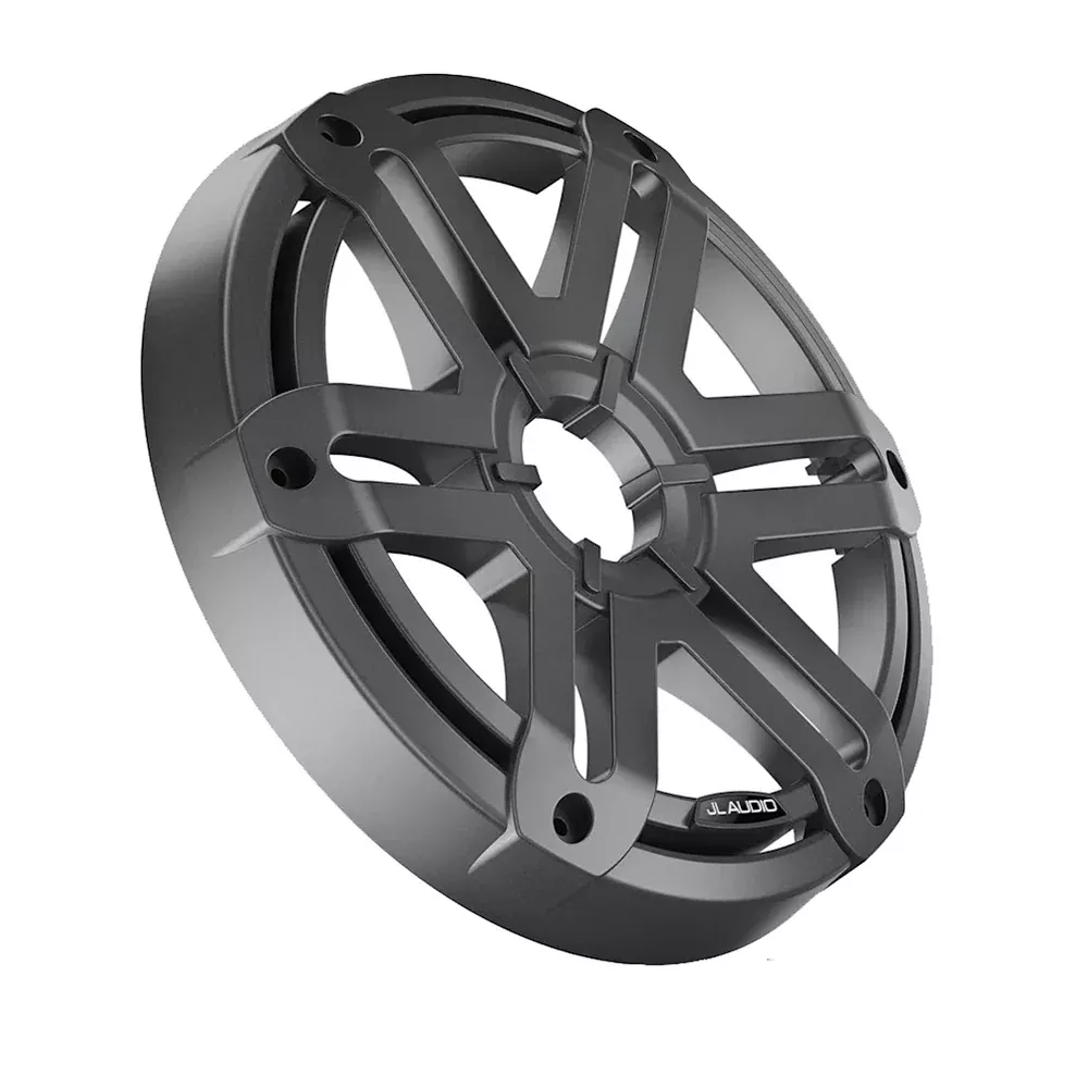 JL Audio M200 10″ Grey Sport Single Subwoofer Grille [010-14550-01]