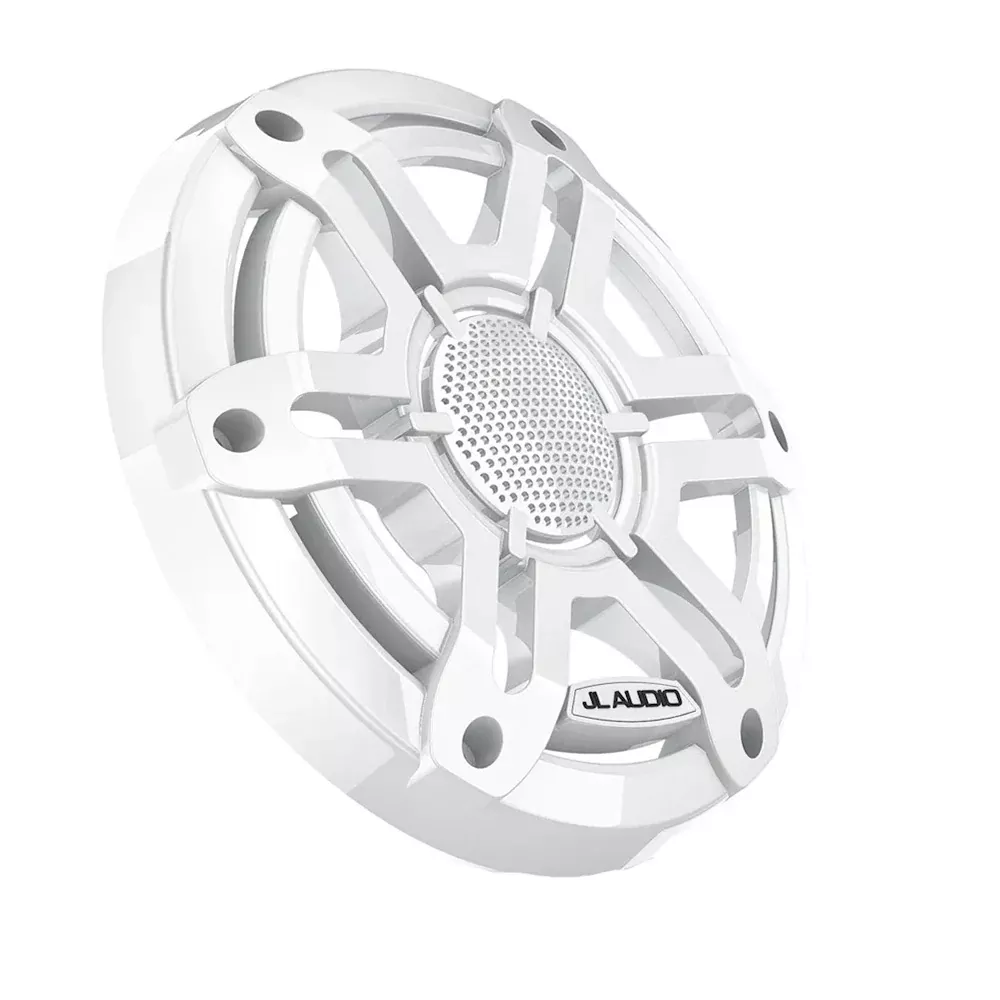 JL Audio M200 6.5" White Sport Single Speaker Grille [010-14548-00]