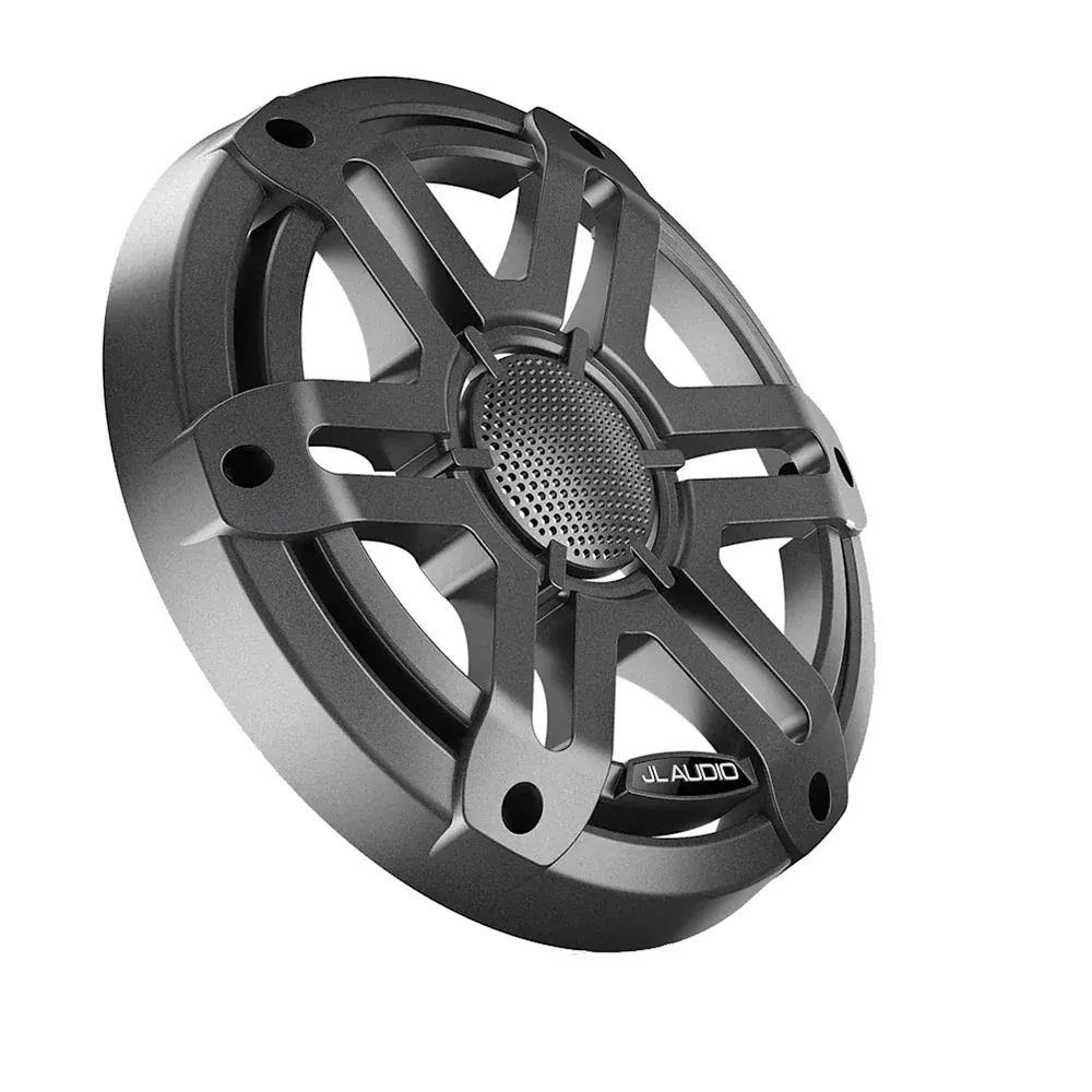 JL Audio M200 7.7" Grey Sport Single Speaker Grille [010-14549-01]