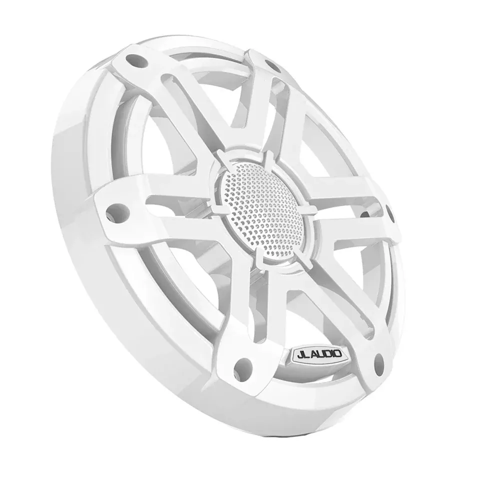 JL Audio M200 7.7″ White Sport Single Speaker Grille [010-14549-00]