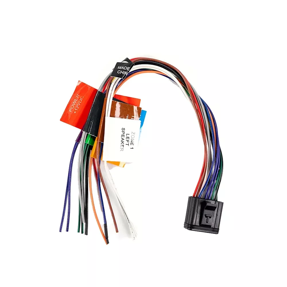 JL Audio Marine Head Unit PowerSpeaker Connector w/o Ignition [010-14585-01]