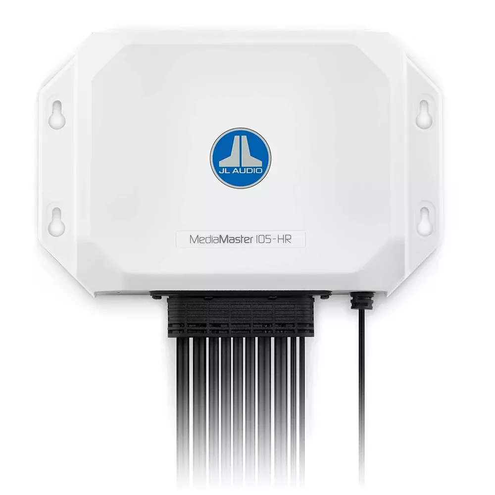 JL Audio MediaMaster 105-HR Premium Hidden Source Unit – MM105-HR [010-03854-00]