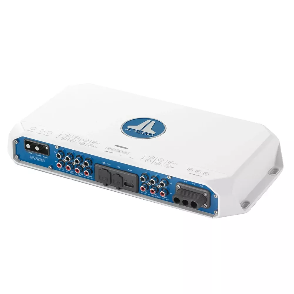 JL Audio MVI Series 700w 5 Channel Amplifier w/Integrated DSP – MV700/5i [010-03340-00]