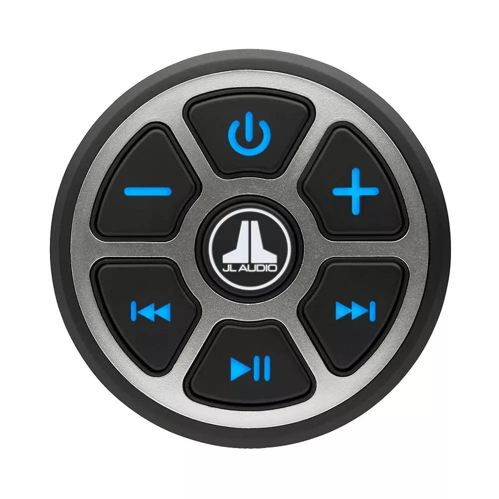 JL Audio Water-Resistant Audio ControllerReceiver w/Bluetooth Wireless Technology – MBT-CRXv3 [010-03378-00]