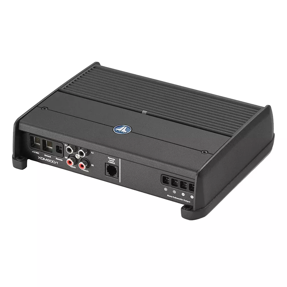JL Audio XDM 600w Monoblock Amplifier – XDM600/1 [010-03116-00]